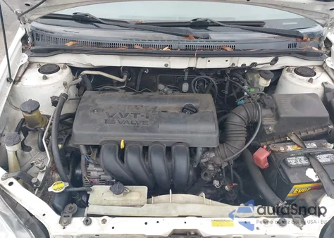 2004 Toyota Corolla Ce from USA, damaged, VIN JTDBR32E442031027